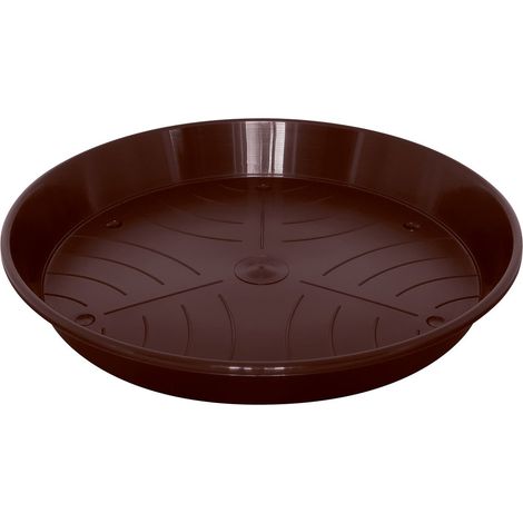 Geli Untersetzer STANDARD Braun Ø 27 cm - Kunststoff