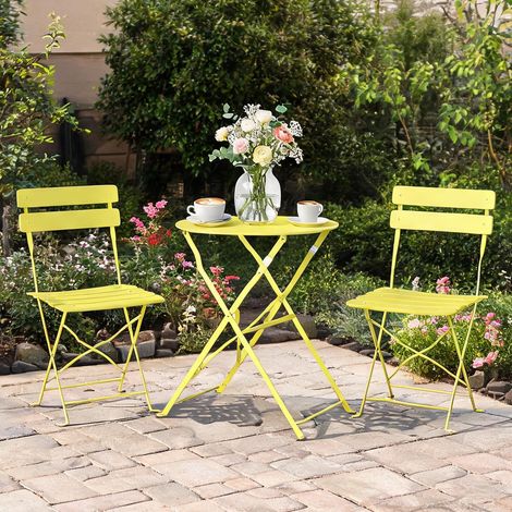 SunJet Table de jardin, table extérieure, Table bistrot ronde - Réf. 4076ODD3G6A0 (1/5)