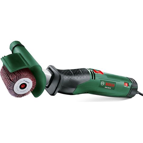 Bosch lijadora de rodillo Texoro 250 W, 3 accesorios, caja de accesorios, en cartón (1/10)