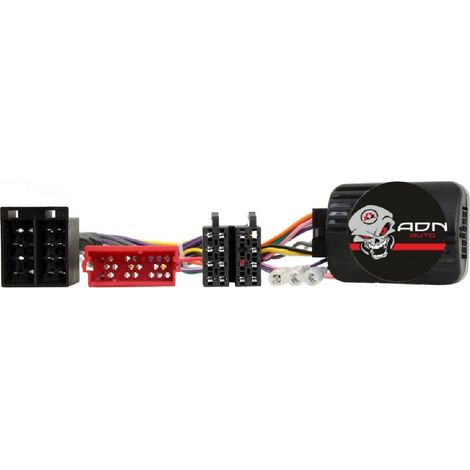 Interface Commande au volant NS5 compatible avec Nissan 11-14 Mini-ISO Centrale seule