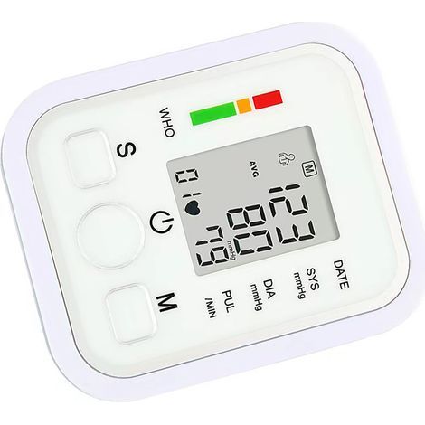 Tensiomètre Électronique Bras avec Affichage Lumineux - Appareil de Mesure Tension Artérielle (1/5)