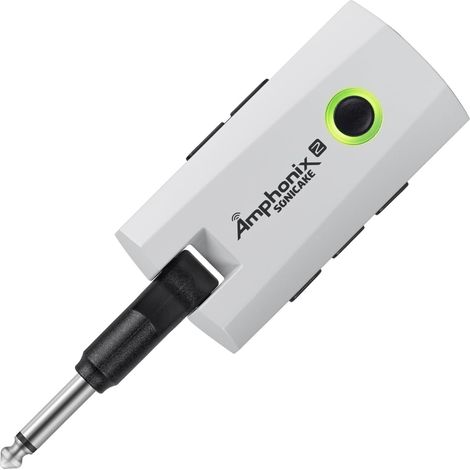 Amplificateur Casque Guitare 50 Préréglages Usine, 9 Modules d'Effets, BT, Contrôle par App, Enregistrement Audio USB 2 QAP-50 (1/5)