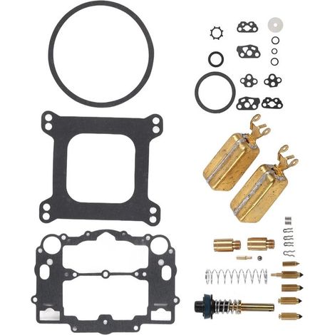 Kit di riparazione carburatore - Gomma - Metallo - Compatibile con i modelli 1405 - 1406 - 1407 - 1409 - 1411 - 1477 (1/5)