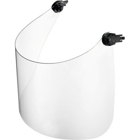 Schuberth Visière transparente avec support de casque, Matériau verres: PC