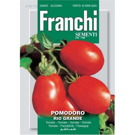 SEMI DI POMODORO RIO GRANDE FRANCHI SEMENTI
