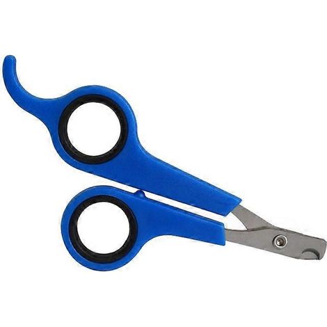 Coupe-ongles professionnel multicolore en acier inoxydable pour chiens et chats, ciseaux de toilettage (1/4)