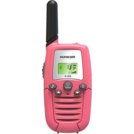 Talkie-Walkie Enfant - 22 Canaux - Portée 1,9 km - Son Clair Réglable - Pour Jeux Intérieur Extérieur - Lot de 2 (1/4)