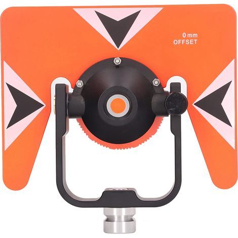 mm/-30 mm Einfaches Neigungsprismengehäuse ABS Totalstation Vermessungsgerät mit Aufbewahrungstasche (1/5)