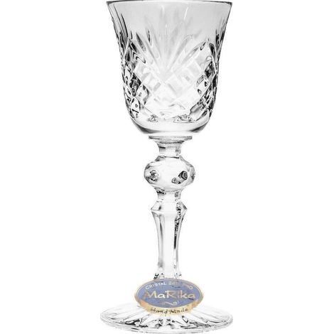 Verres à liqueur en cristal 60 ml Ananas (1/2)