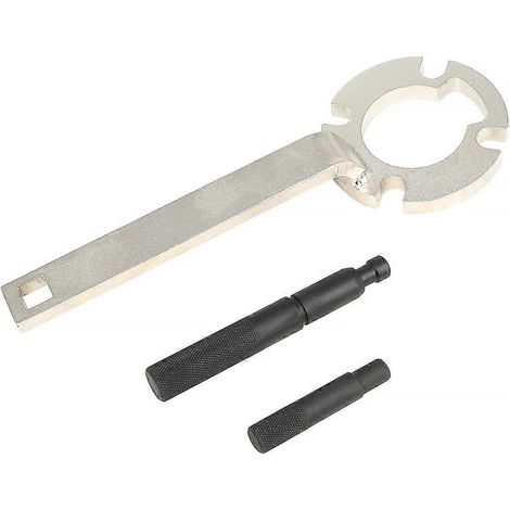 Kit d'outils pour goupilles de blocage de courroie de distribution pour Volvo Diesel 2.0 + 2.4 999-5433 999 7007 (1/5)