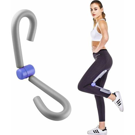 Cuisse Master Exerciseur, Multifonction Fitness Cuisse Toner, Appareil Musculation Fessier, Utilisé Pour la Musculation Cuisse, Exercice Musculaire Abdominal, Fesses Bras Médial Poitrine Fitness LangR (1/2)