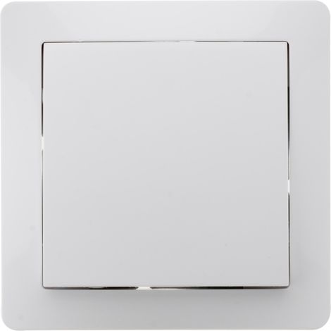 Bouton poussoir - Blanc - Orys - Zenitech