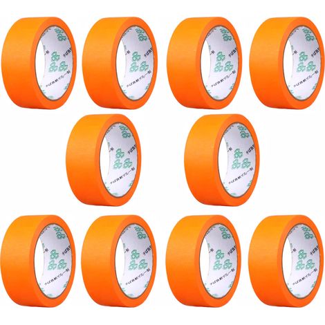10 rouleaux d'autocollants (orange) Outils pour joints de carrelage (1/5)