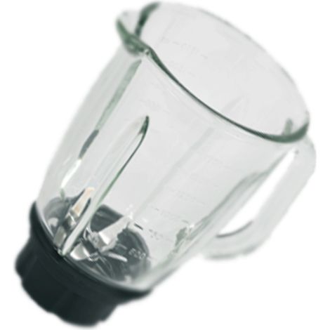 Ersatzteil - Glas-Mixbehälter, komplett - - MOULINEX