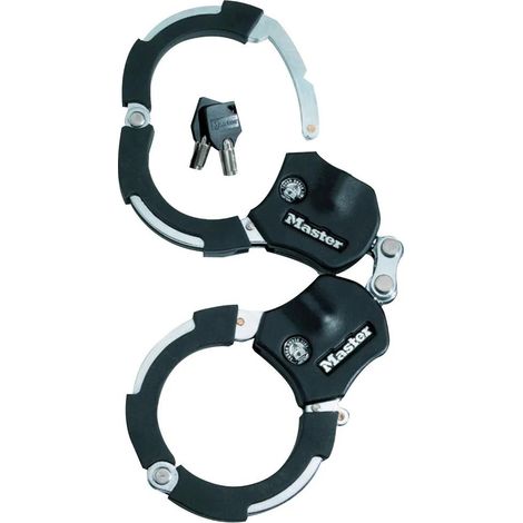 MASTER LOCK Menottes antivol - 1 maillon