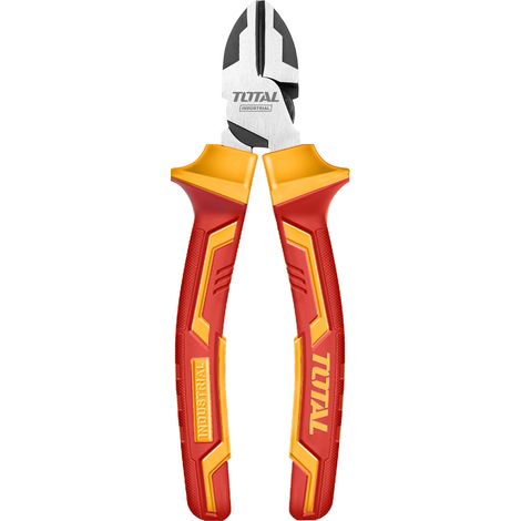 PINZA TRONCHESE DIAGONALE TENAGLIA AD ALTA LEVA ISOLATA 160mm Cr-V TOTAL