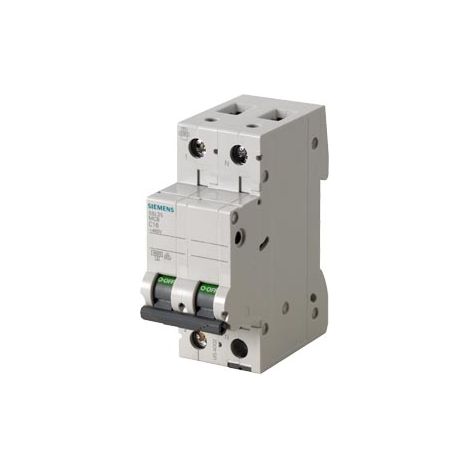 Siemens 5SL3506-7 6A 1P+N 230V Automatischer magnetothermischer Schutzschalter
