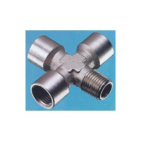 Adaptateur fileté croisé Legris vers G 1/2 Femelle R 1/2 Mâle ( Prix pour Paquet de 2 )