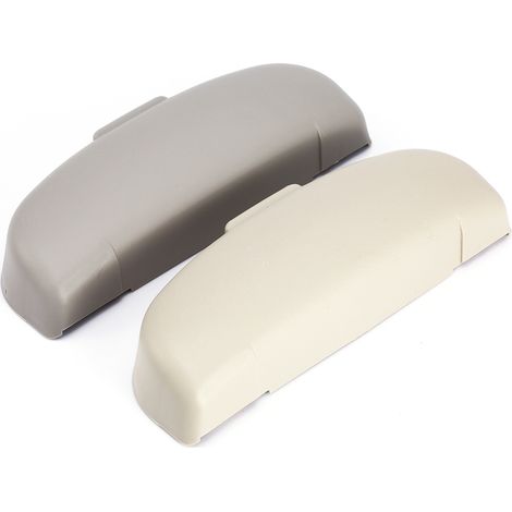 Aufbewahrungsetui für Sonnenbrillen im Auto, Kofferraumhalterung, tragbarer Organizer in Beige (1/5)