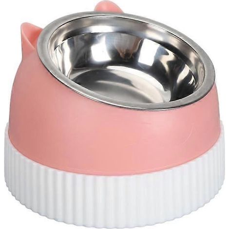 Gamelle amovible en acier inoxydable pour cage, adaptée aux chiens, chats, chiots, oiseaux, etc. (1/5)