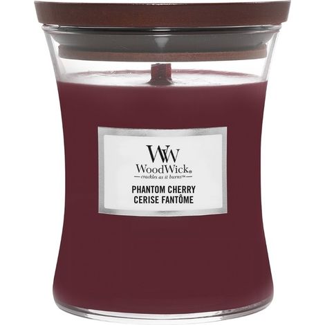 Vela WoodWick Phantom Cherry 275g (1/3)