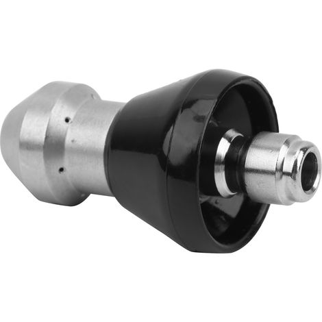 Buse de débouchage de canalisation 1/4 po - Nettoyage rapide des sorties de drain - Buses de nettoyeur haute pression (tête moyenne) (1/5)