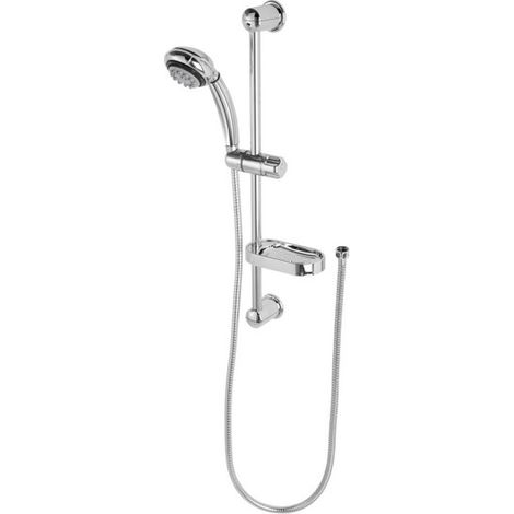 Bagno Italia Doccino saliscendi per box doccia design moderno 8 diversi getti d’acqua (1/2)