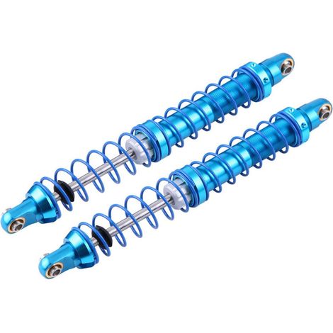 Amortisseur Métallique Réglable Pour Voiture Télécommandée Crawler 1/10 - Compatible SCX10 TRX-4 D90 - 70 mm (1/5)