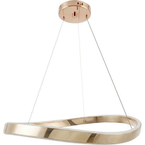 Lampada Toolight Swe068-Cp Gold 80Cm (1/5)