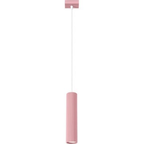 SOLLUX SL.1931 Lámpara colgante KARBON 1 rosa - ref: SL.1931 (1/2)