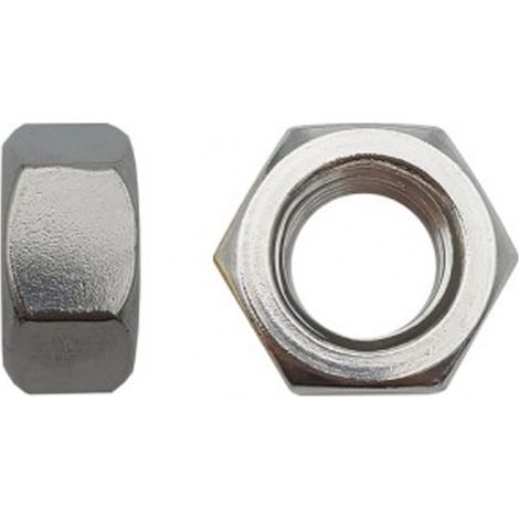 Écrou hexagonal HU DIN 934 - 6 mm Inox A2 - BIVI (1/2)