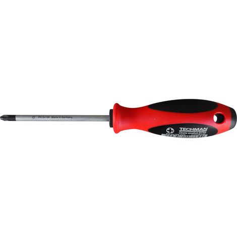 Kreuzschlitzschraubendreher PH 2 TECHMAN