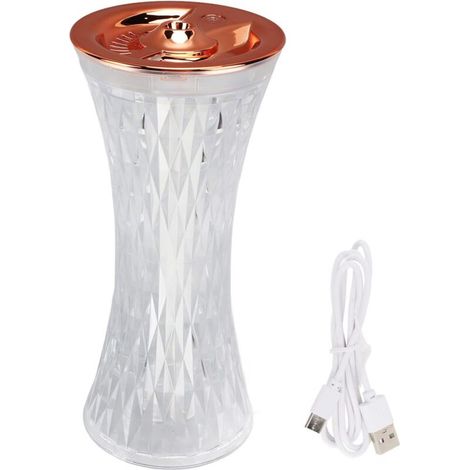 Diffuseur d'aromathérapie humidificateur avec veilleuse