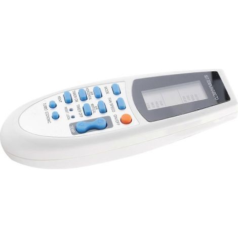Remote Control for Air Conditioner YORK R91 / BGCE R91 / BGE R92 / BGCE R92 /BGE white & black & silver (1/2)