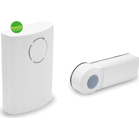 CAMPANELLO SENZA FILI A BATTERIA  IP44