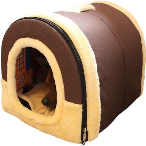 Weiche und bequeme Liegefläche für Hunde und Katzen in der Wohnung, mit einem PV-Schlafsystem für tiefen Schlaf.