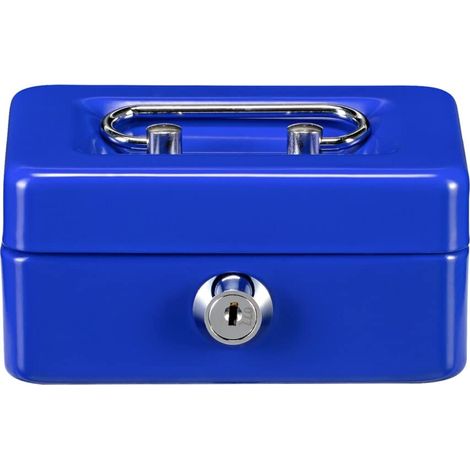 Burg Wächter MONEY 5012 blue Cassetta portavalori (L x A x P) 125 x 60 x 95 mm Blu