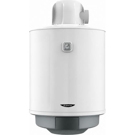 Ariston Group – Chauffe-eau gaz mural à ventouse 80L – Brûleur à faible émission de NOX – Allumage électronique – Fonction antigel