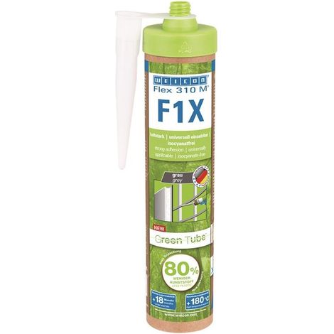 WEICON Kleb- und Dichtstoff Flex 310 M® F1X grau280 ml