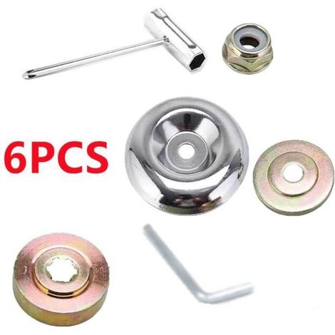 Débroussailleuse Accessoires Jardin, Compatible avec Pièces Stihl Fs120 Fs130 Fs200R Fs250 Fs55, Lot de 6 Pièces