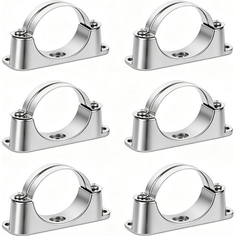 Sollbry 6Pack Collier De Fixation Pour Tuyau 16mm Collier De Selle (1/5)