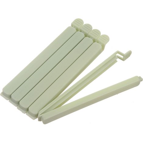 Lot de 5 pinces de scellage pour collations, outil de scellage pour le stockage des aliments (1/4)