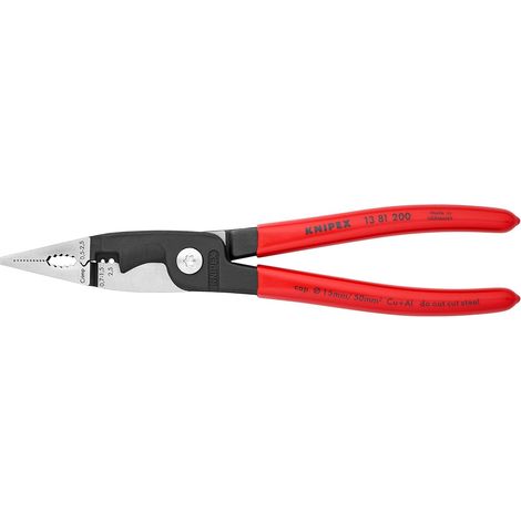 Pince pour installations électriques sur carte LS, 13 81 200 SB (1/5)