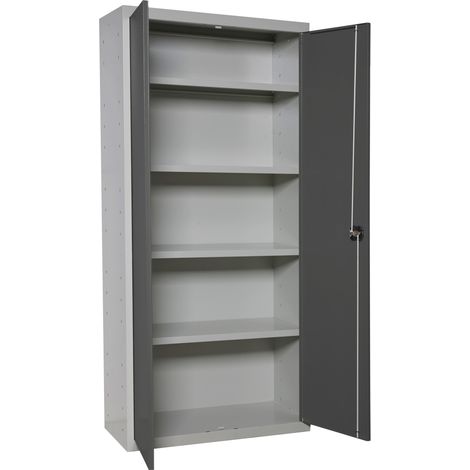 Simonrack Armadio di stoccaggio in metallo grigio antracite