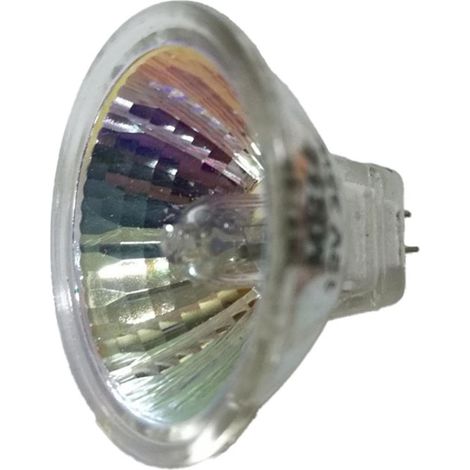 Halogen-MR16-Lampe, 12 V, GU5.3-Sockel, 2700 K warmweiß, dimmbar, Glasfaser-Schreibtischlampe, 1 Stück, 35 W