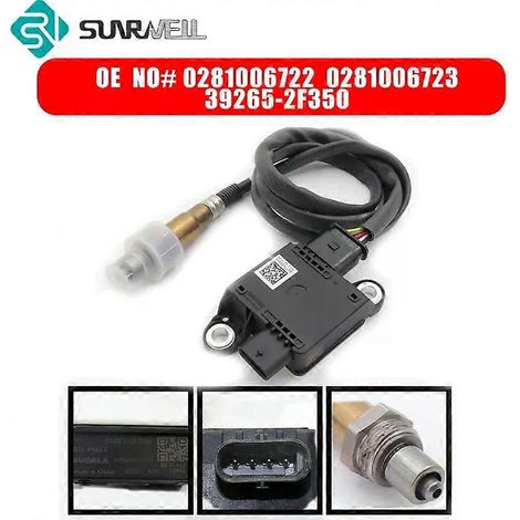 Verwenden Sie die Abgaspartikelsensor-Sonde (PM) 0281006722 0281006723 39265-2F350 für Hyundai GRAND SANTA FE 2.0 2.2 CRDi 2012-2018 (1/5)