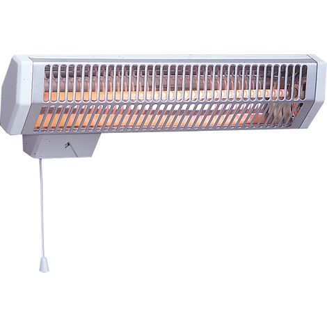 Chauffage Royatz Infrarouge De Salle De Bain Horizontal - Blanc Intuis