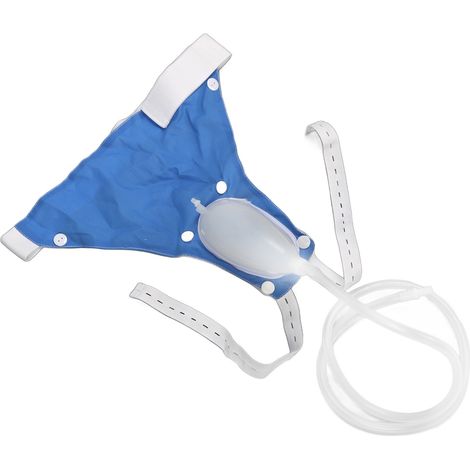 Urinoir Femme Portable en Silicone Réutilisable, Collecteur d'Urine Multifonction Anti-Fuite, Sac de Recueil Urinaire Lavable pour Voyage et Usage Médical (1/5)