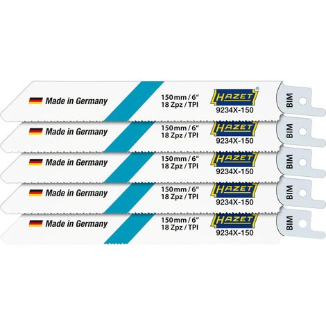 Jeu de lames de scie 9234X-150/5 ∙ 5 pièces (1/2)