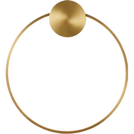 TOOLIGHT WANDLAMPE LED APP1385-CW 30CM BRUSH GOLD